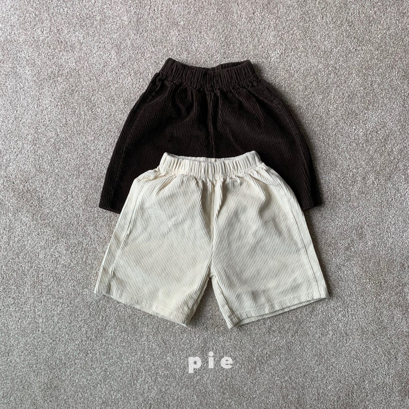 pie/ golden bermuda pants