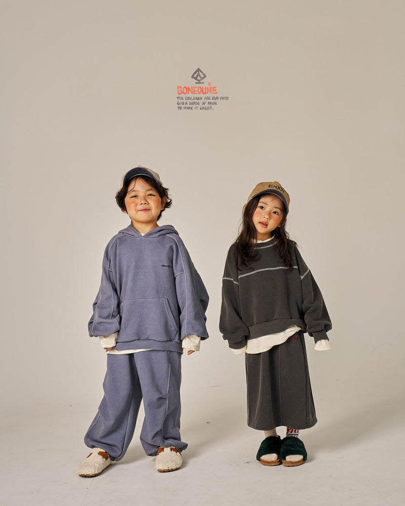 boneoune / grunge jogger pants【for kids, Jr. 】