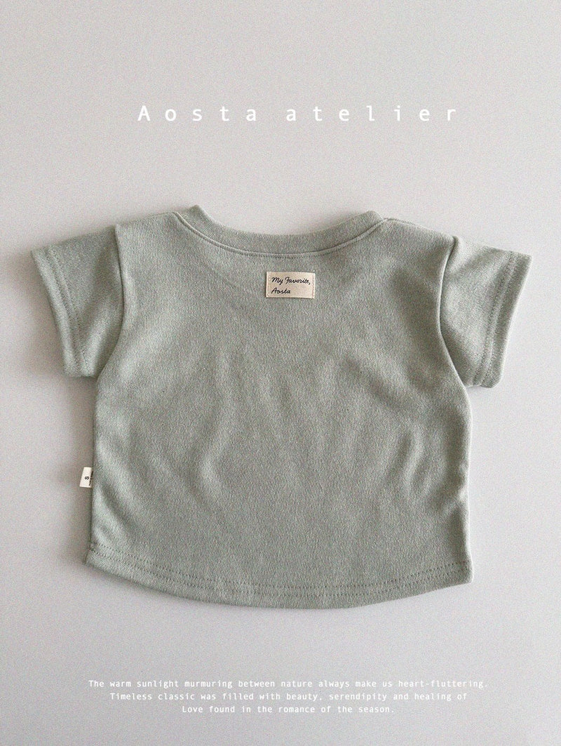 aosta / classic half tee【for baby &kids】