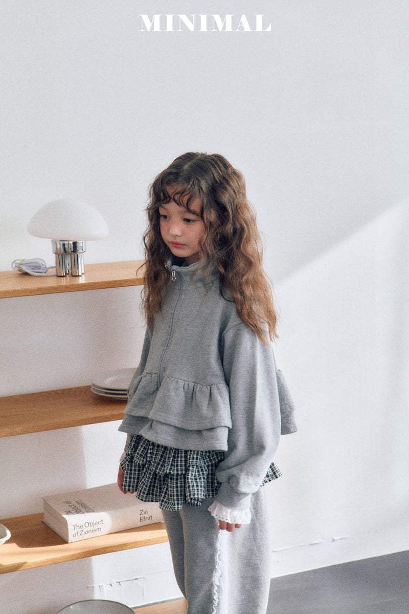 minimal / holly kangkang skirt【for kids &Jr.】