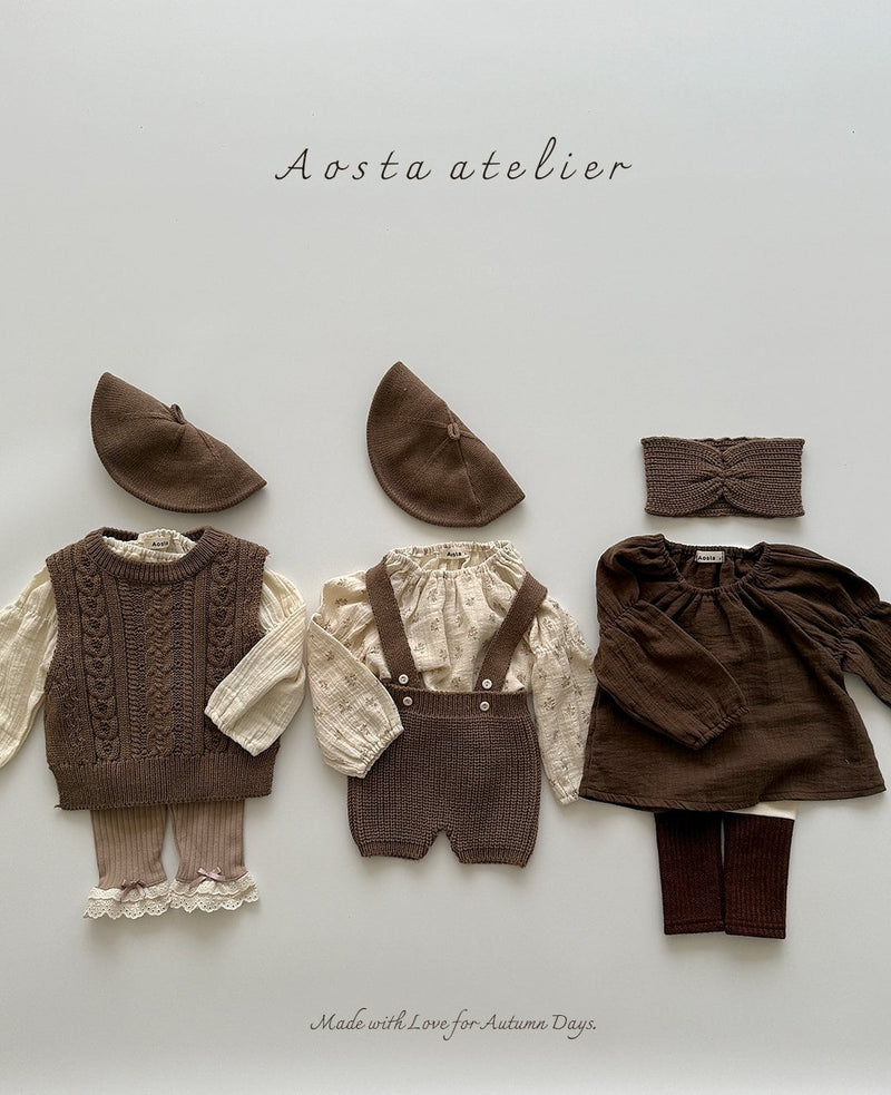 aosta / emily blouse【for baby &kids】