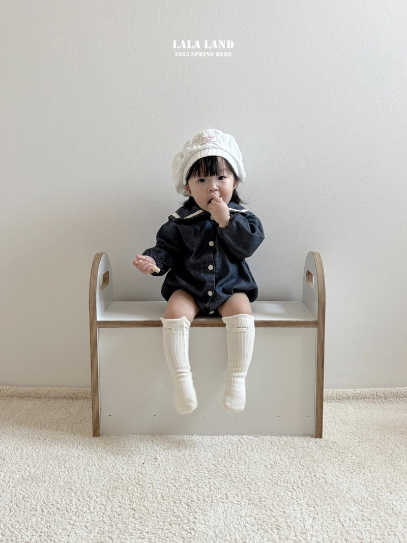 lalaland / denim sailor suit【for baby】