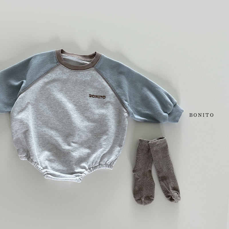 bonito / raglan suit 【for baby】