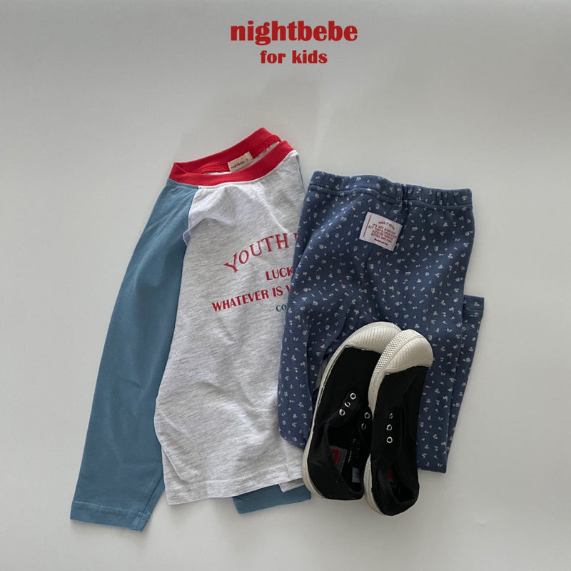 nightbebe / lucky raglan tee