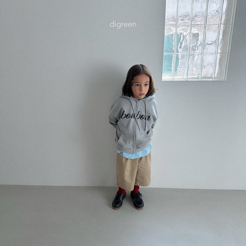 digreen / cotton pintuck bermuda pants【for kids】