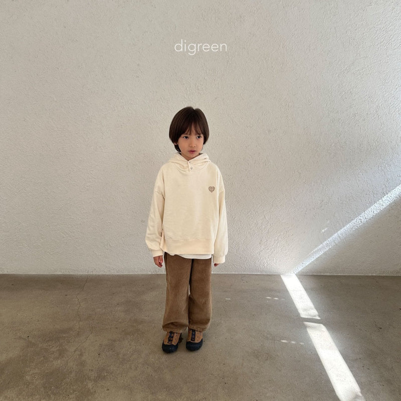 digreen / redbean pants