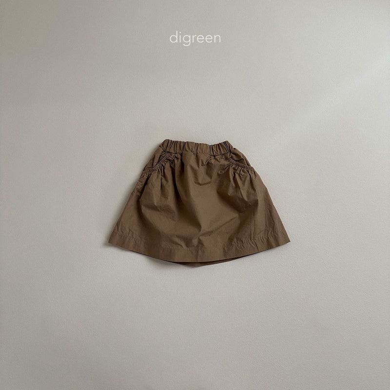 digreen / band skirt