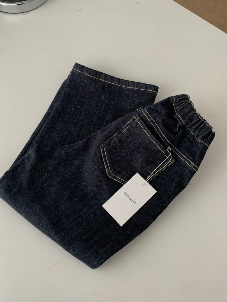 即納 torimuk / non-faded jeans  【for kids & jr.】