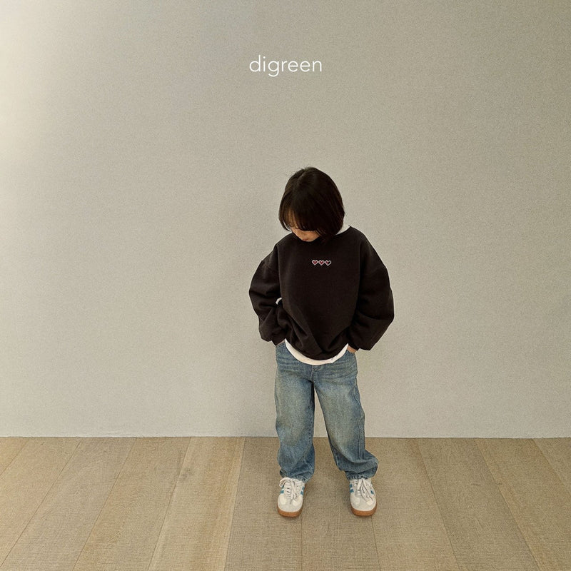 digreen / division denim pants