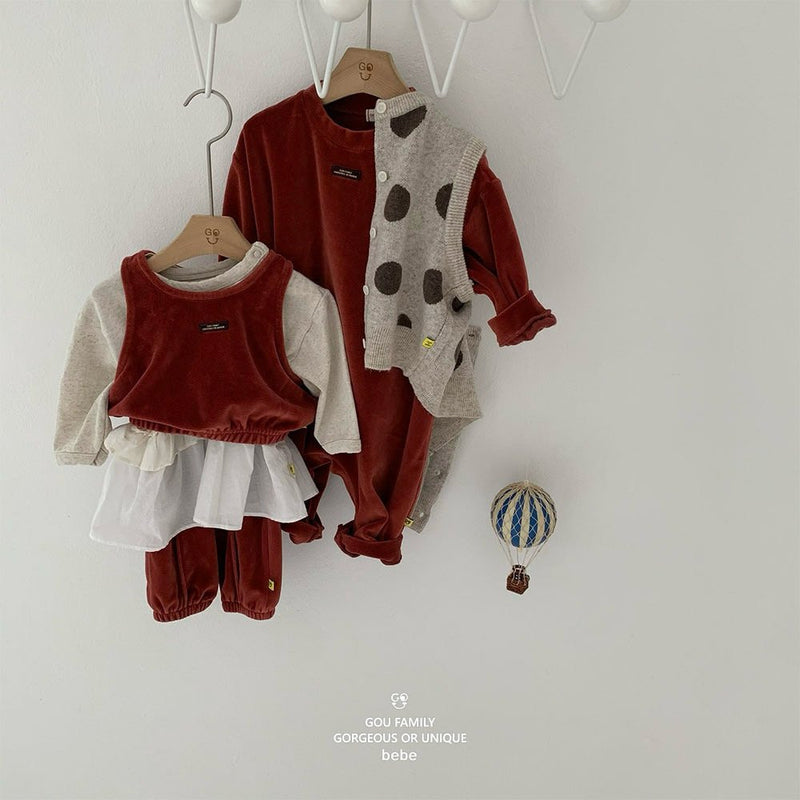 gou / logo suit【for baby】