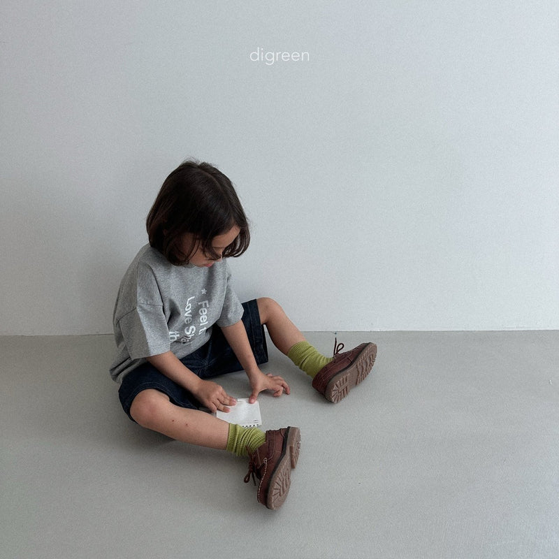 digreen / non-fade bermuda shorts【for kids】
