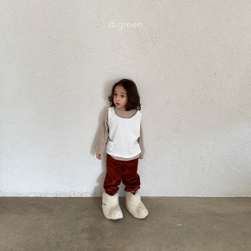 digreen / redbean pants