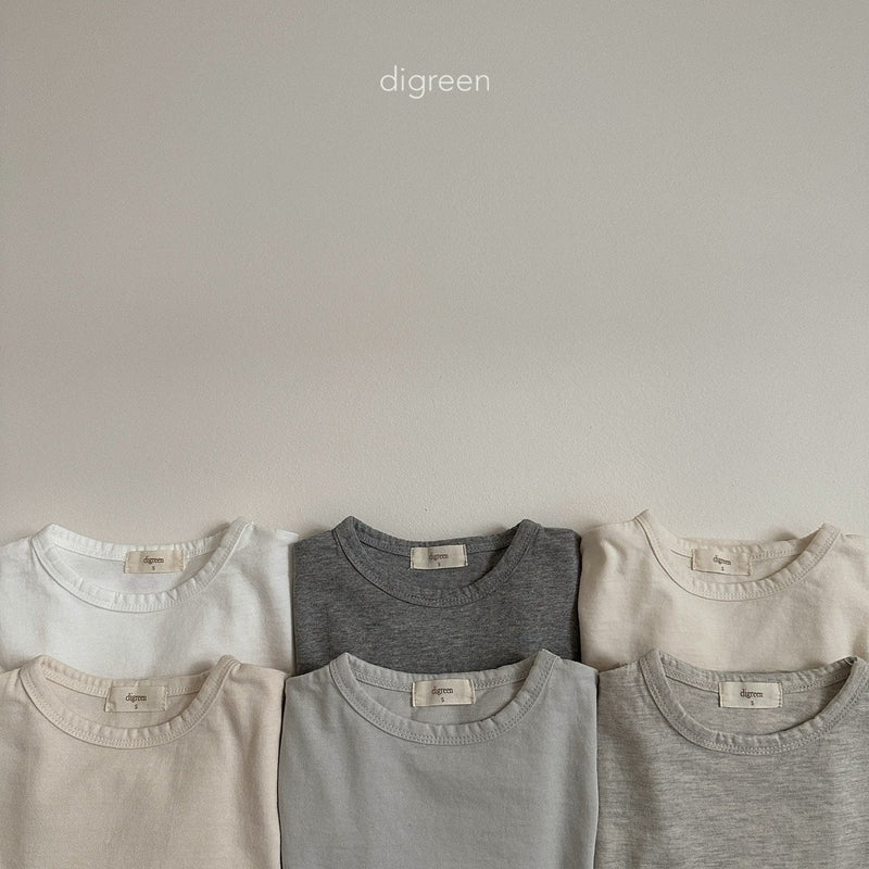 digreen / combi tee【for kids】