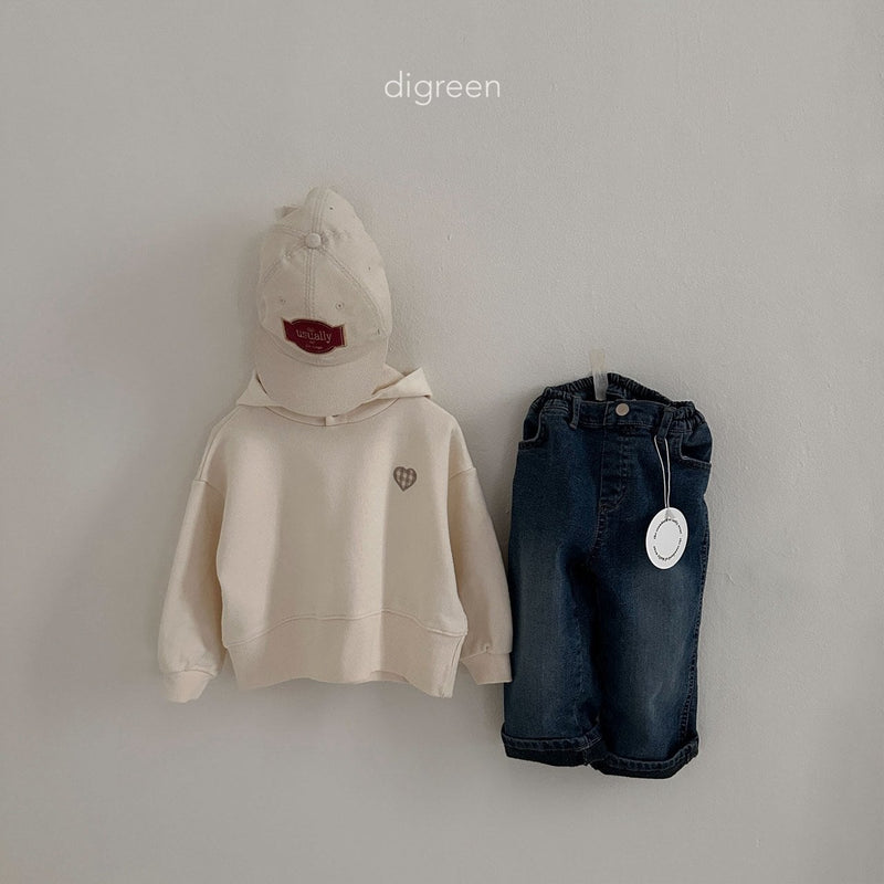 digreen / check heart hood mtm