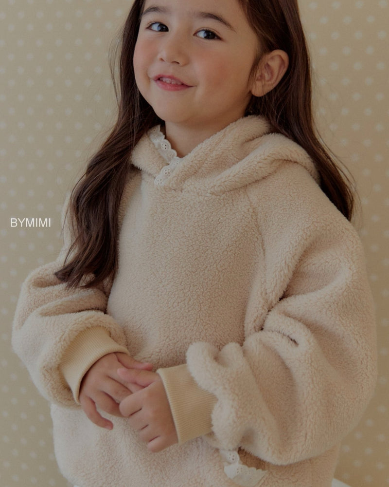 by mimi  / pocket hood mtm【for kids , jr】