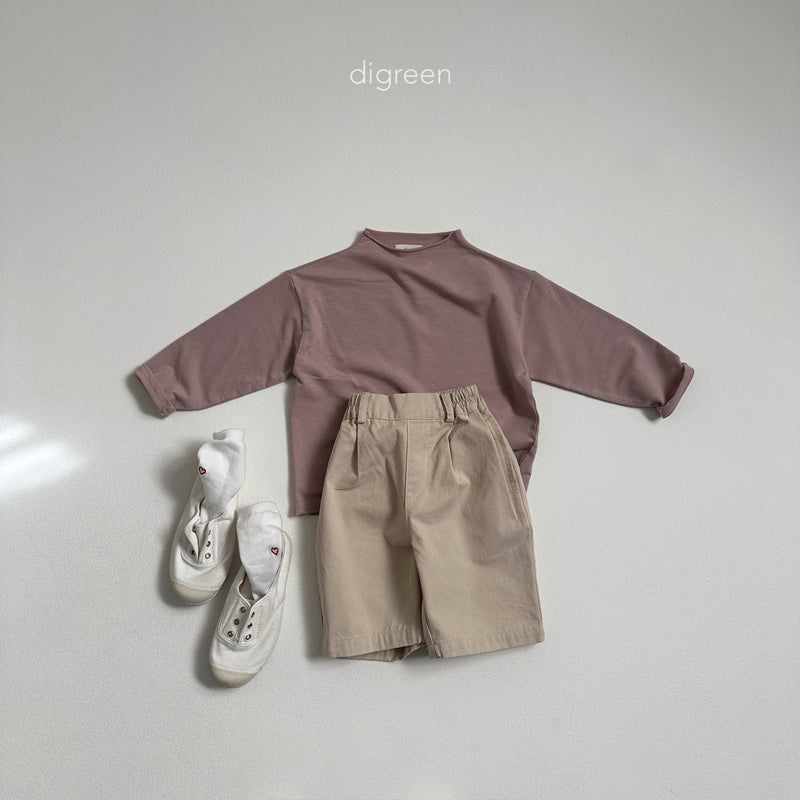 digreen / heart socks【for kids】