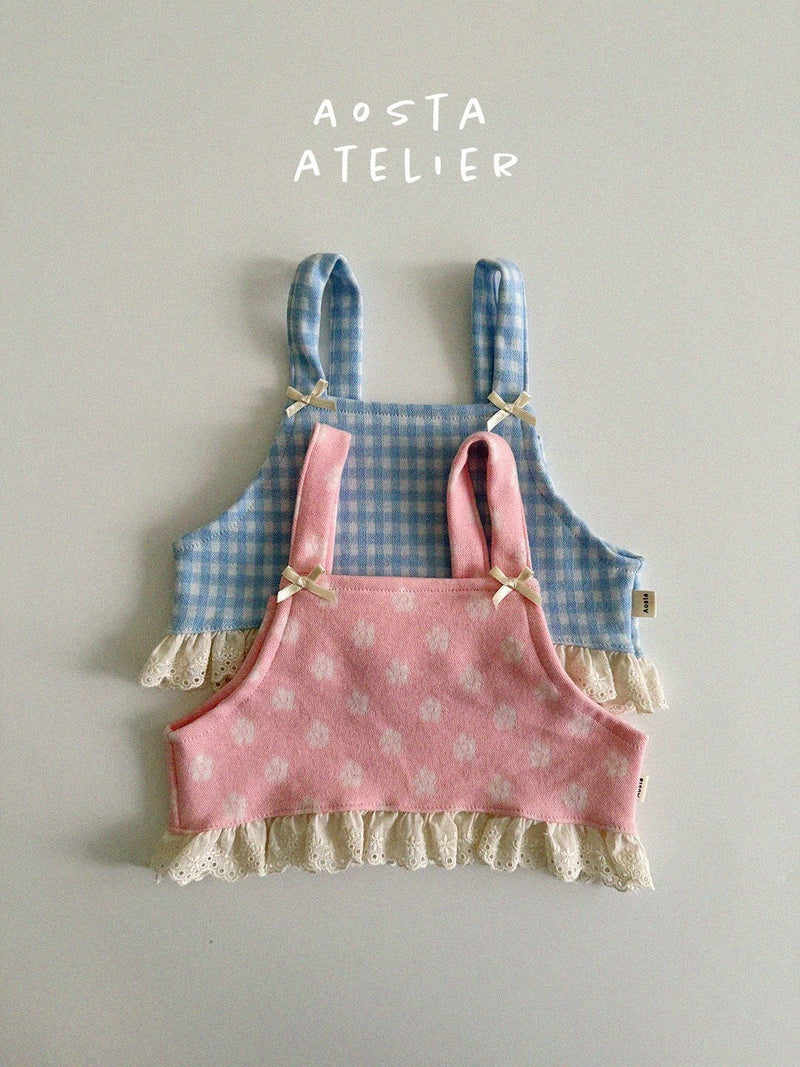 aosta / ribbon blouse【for baby &kids】