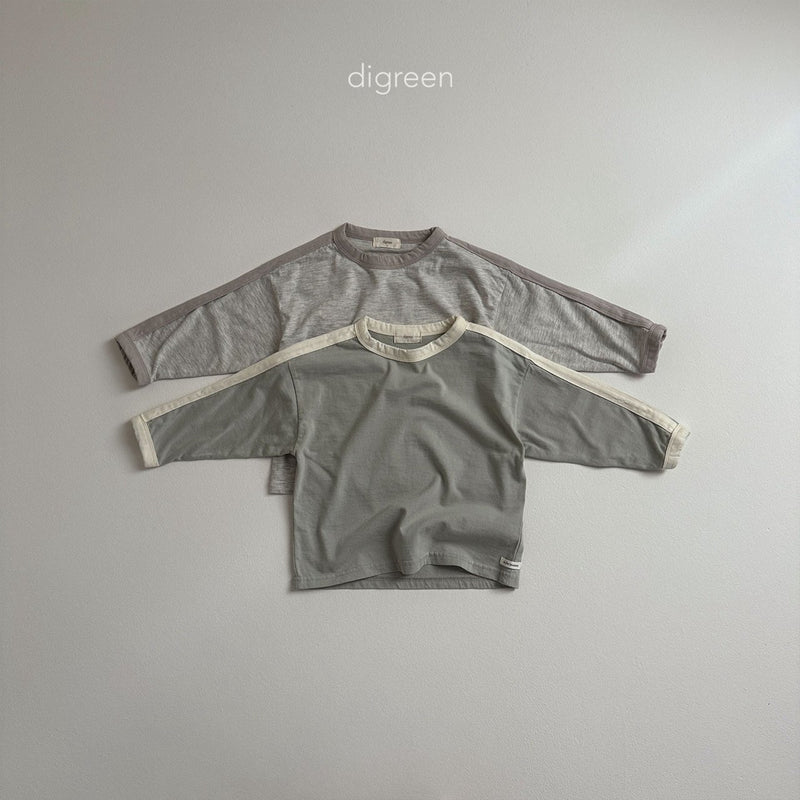 digreen / line tee