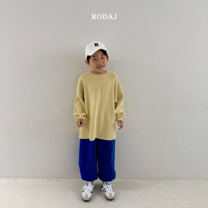 Roda.j  / wind moon tee【for kids & jr.】