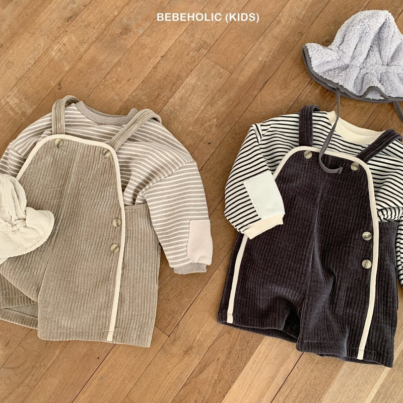 bebe holic / marang overall 【for kids 】