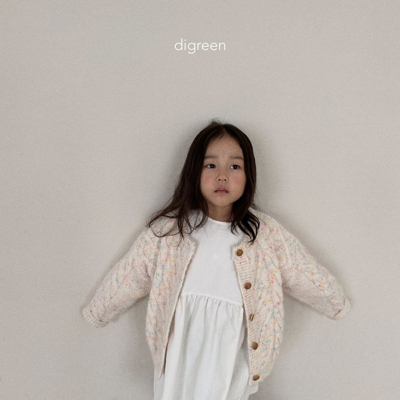 digreen / nep cardigan