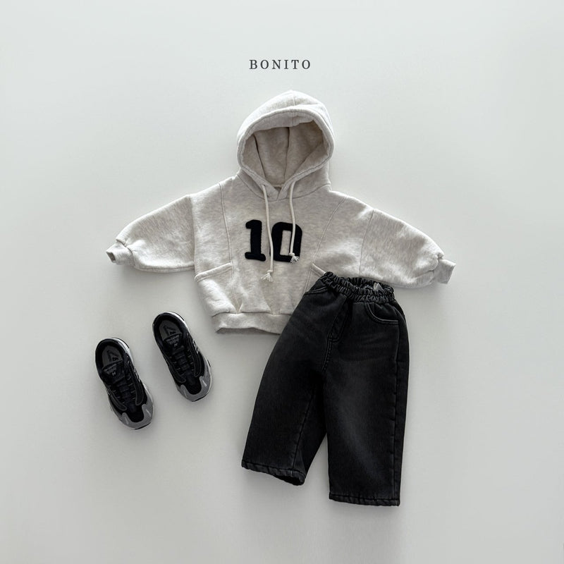 bonito / 10 zelge hood mtm【for kids,Jr.&adult】