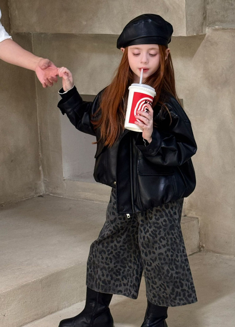 otaly / leopard pants【for kids , jr】