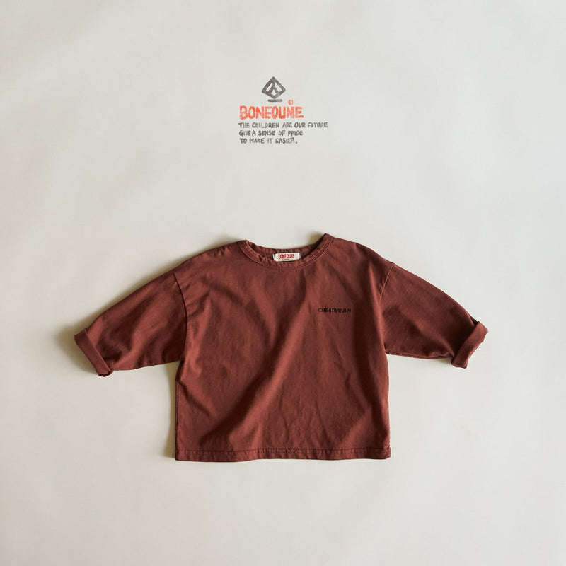 boneoune / daily tee【for kids, Jr. 】