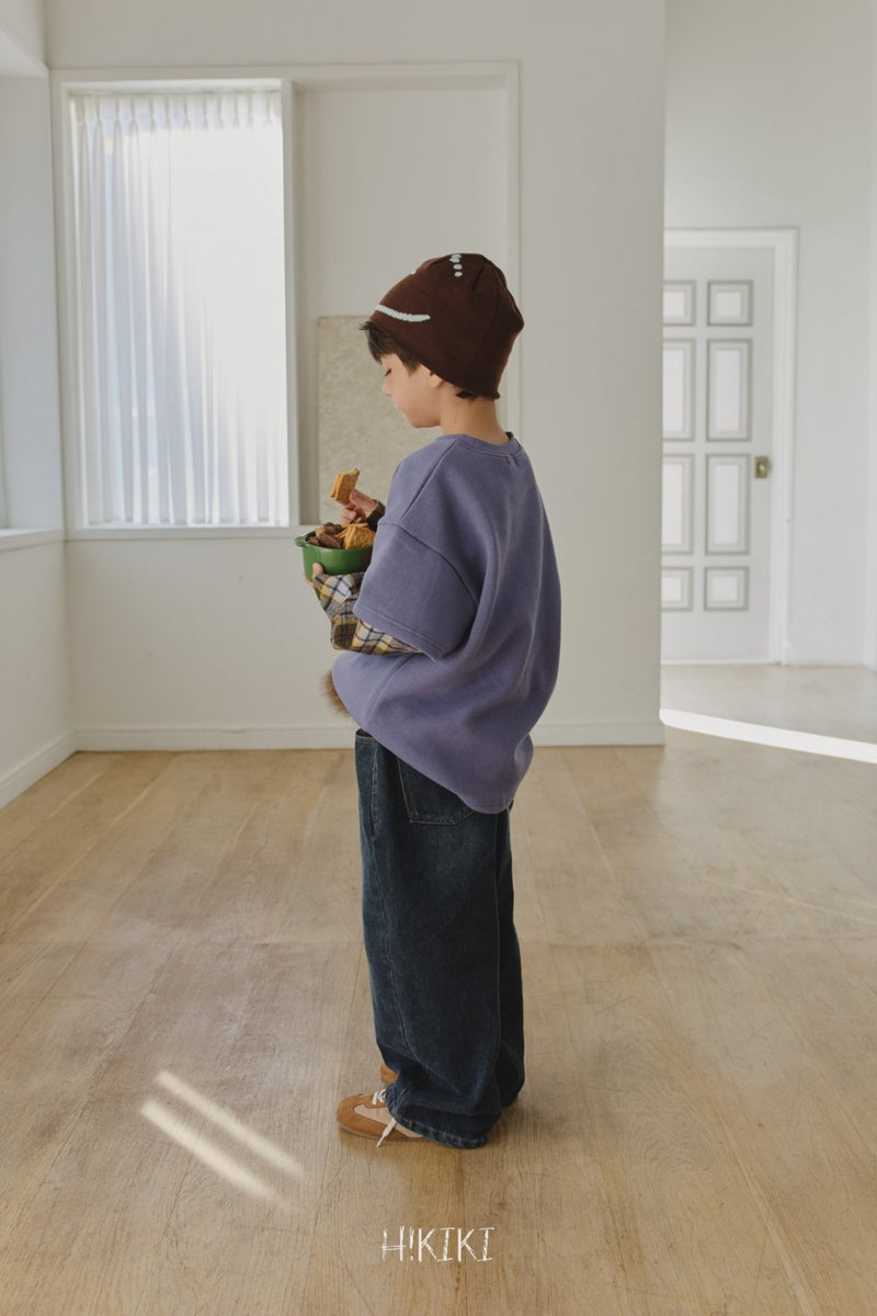 hikiki / no.95 double tee【for kids, jr.】