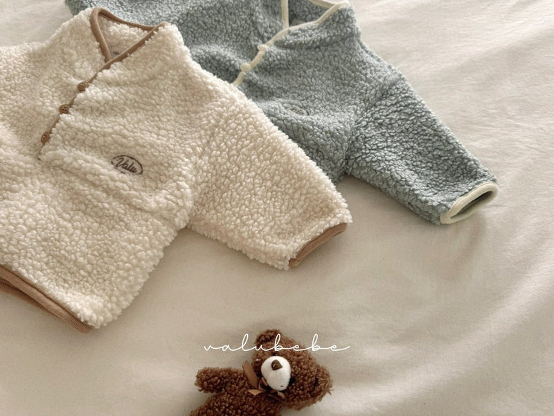 valubebe / fleece dumble anorak【for baby, kids 】