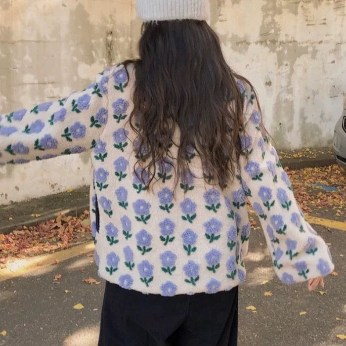 floral jacket【for adult】