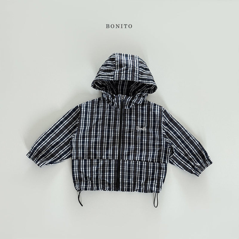 bonito / windbreaker hood jumper【for kids,Jr.&adult】