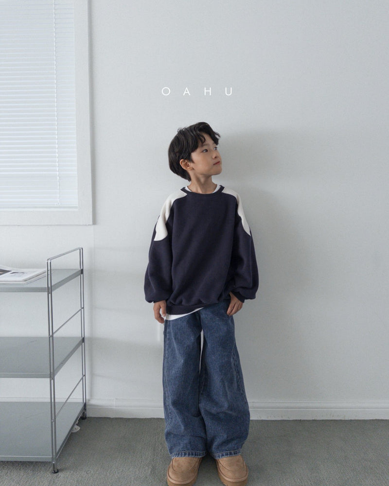 oahu / arthur bicolor  mtm【for kids, Jr. 】