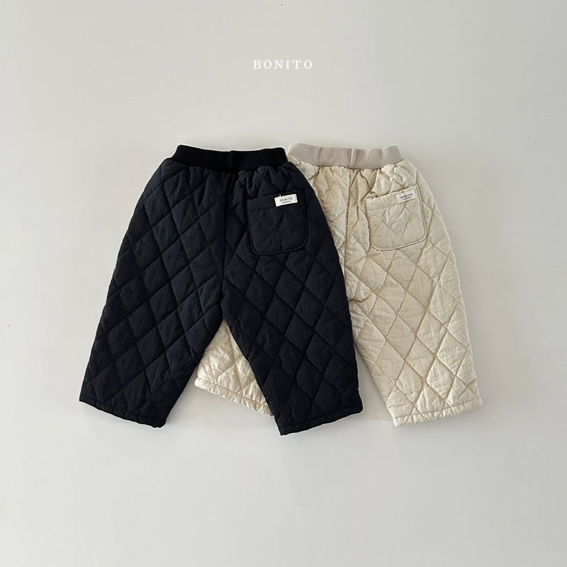 bonito / quilting pants