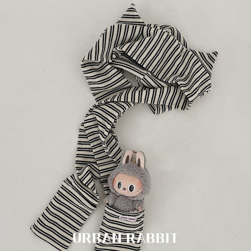 urban rabbit / cat hood muffler【for kids & Jr.】