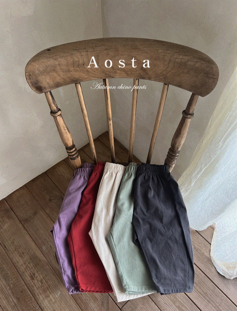 aosta / chino pants
