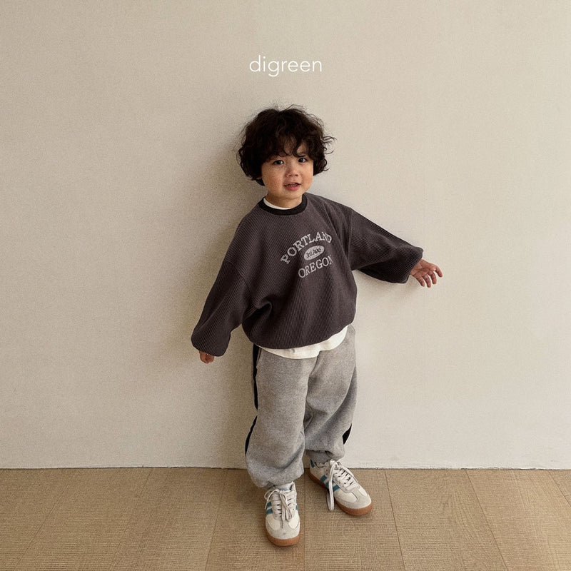 digreen / line jogger pants