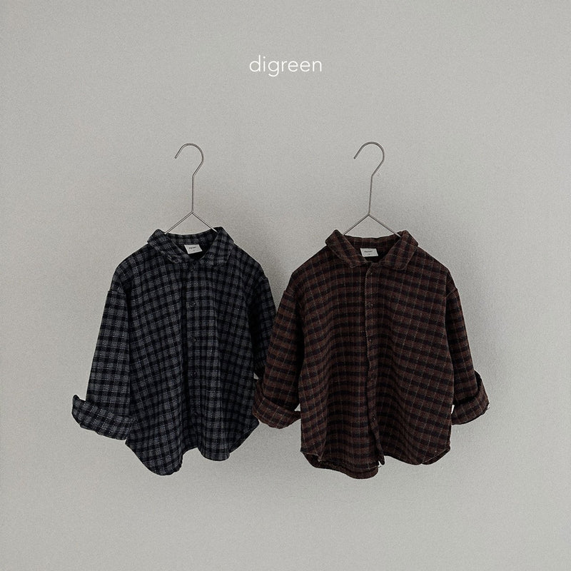 digreen / square shirt