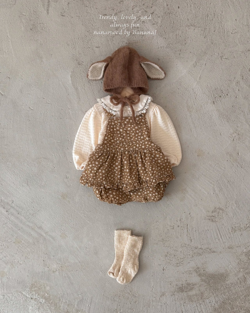 nanamood by banana.j / bebe garden salopette【for baby】