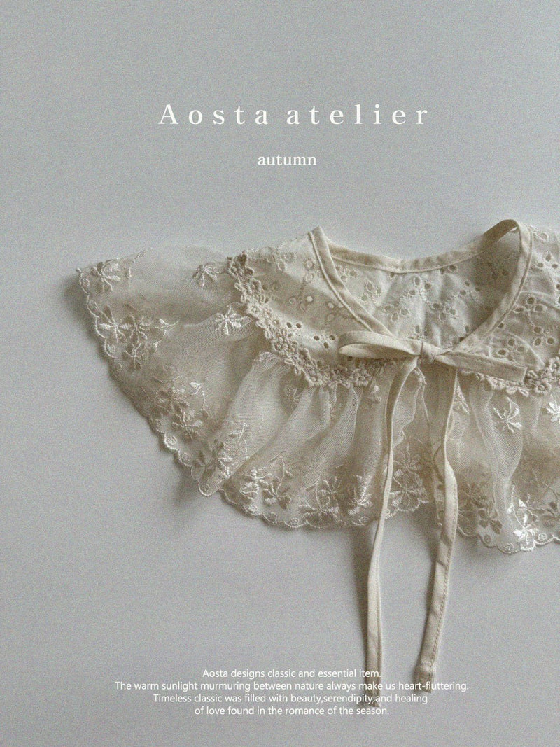 aosta / lace cape