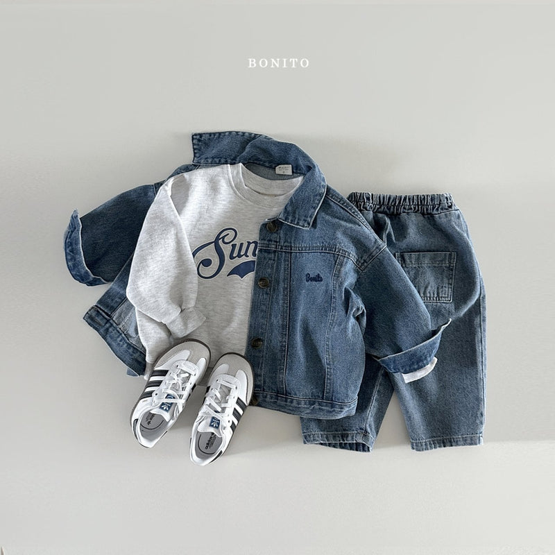 bonito / denim pants