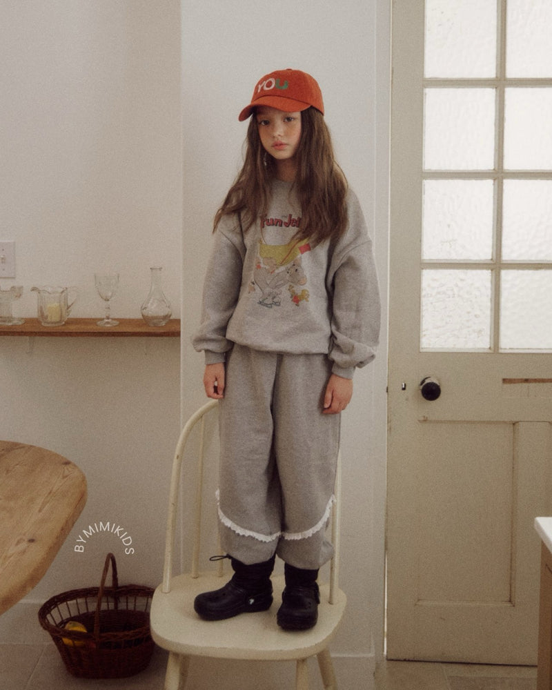 by mimi  / fiping pants【for kids , jr】