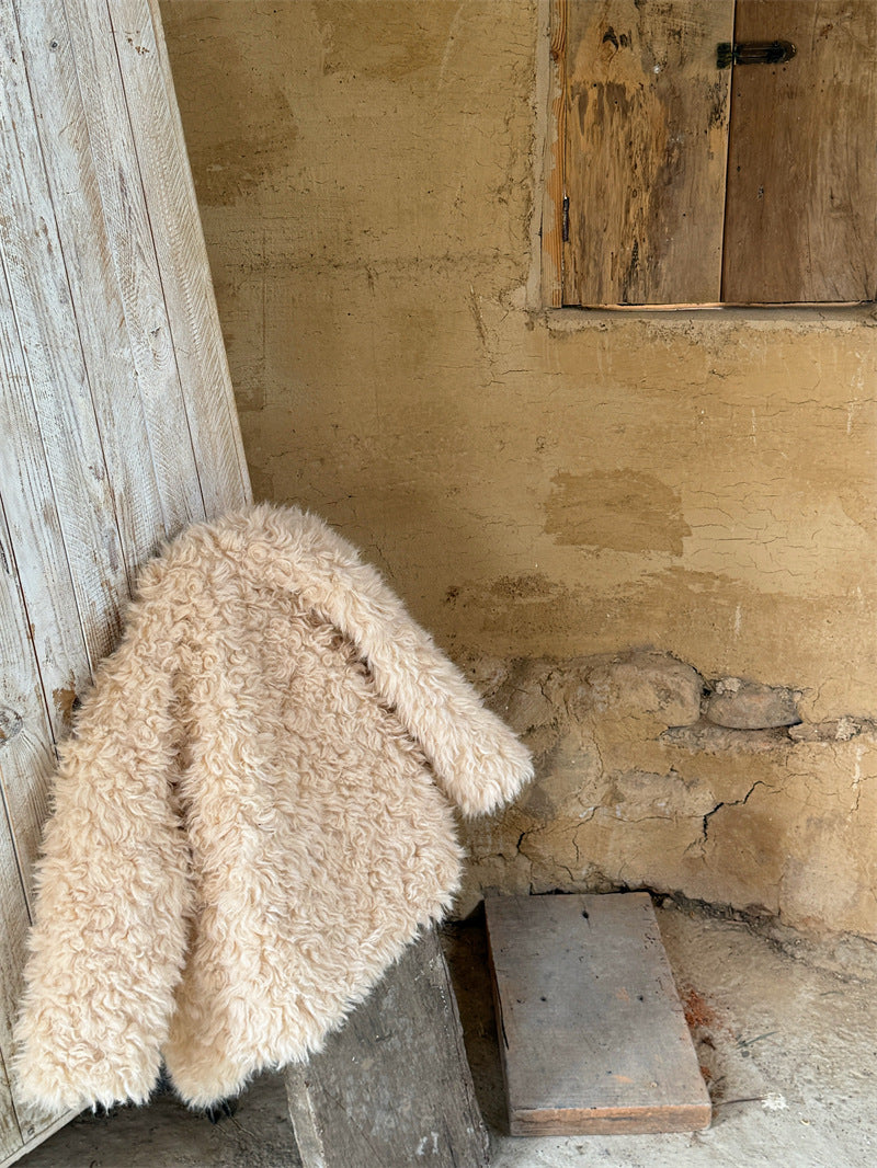 cheng le  / mink coat 【for kids , jr 】