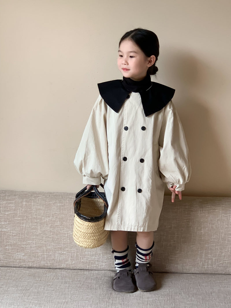 double balloon coat【for kids , jr】