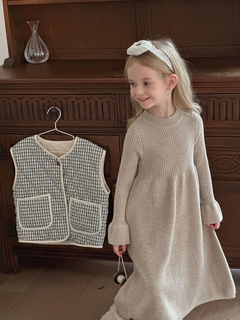 knit one-piece【for kids , jr】