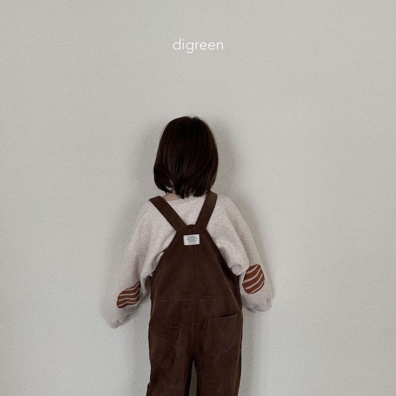 digreen / corduroy overall