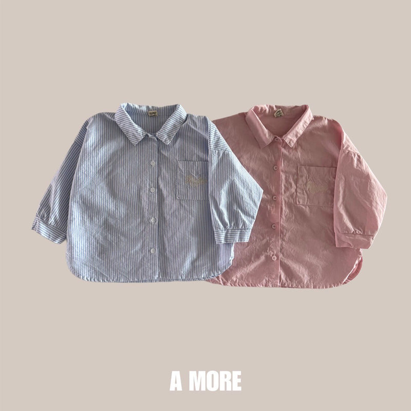 a more / Ralph shirt【for kids, Jr. 】