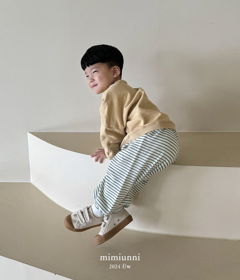 【9/20-9/30期間限定予約販売】 mimiunni / 1+1 autumn must pants【for kids 】2024fw