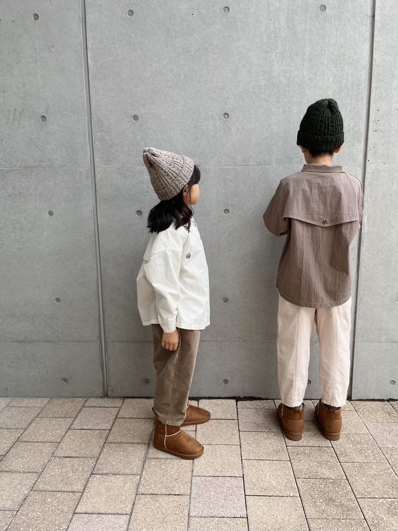 【即納 80/90/100/110/120/140size】 amore / stitch shirt 【for kids , jr】