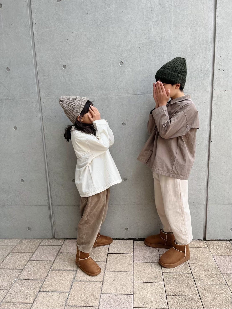 【即納 80/90/100/110/120/140size】 amore / stitch shirt 【for kids , jr】